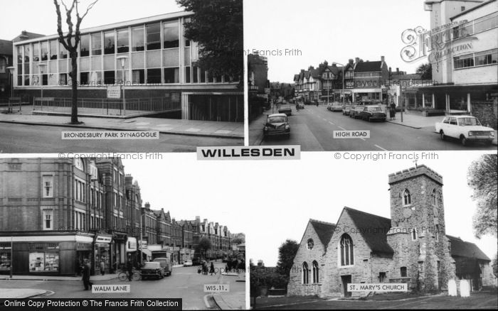 Photo of Willesden, Composite c.1965