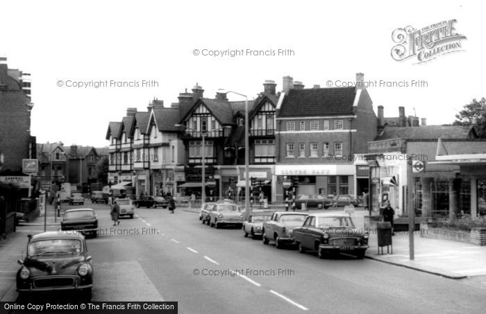 Photo of Willesden, High Road c.1965