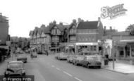 Willesden, High Road c1965