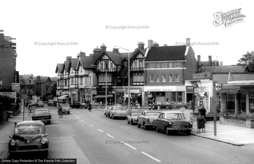 Willesden, High Road c1965