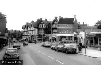 Willesden, High Road c1965