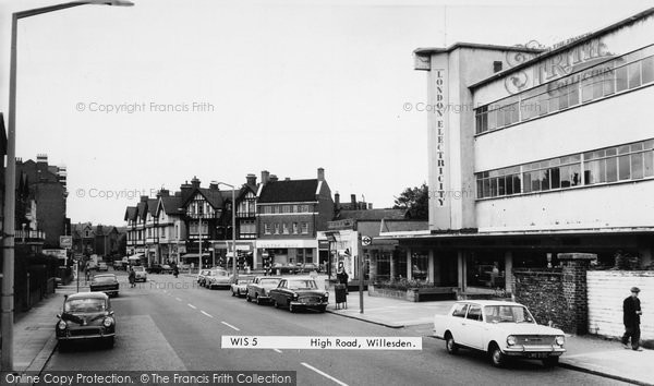 Photo of Willesden, High Road c.1965
