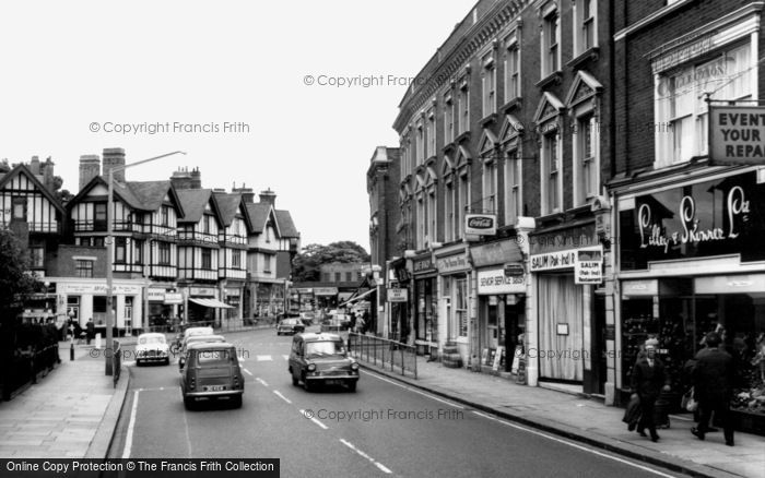 Photo of Willesden, High Road c.1965