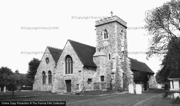 Photo of Willesden, St Mary's Church c.1965