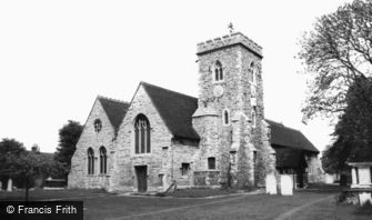 Willesden, St Mary's Church c1965