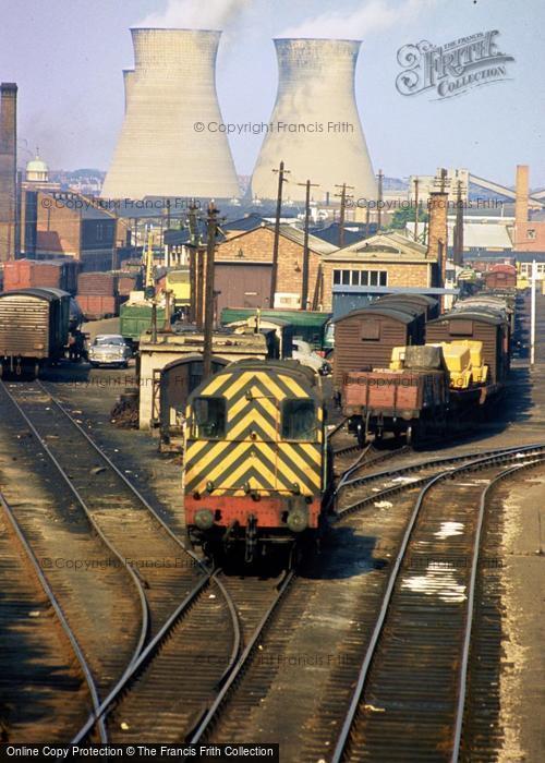 Photo of Willesden, Willesden Junction, Railway Marshalling Yard c.1990