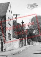 Church Street And The Church c.1955, Willingdon