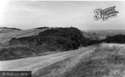 The Downs Above c.1960, Willingdon