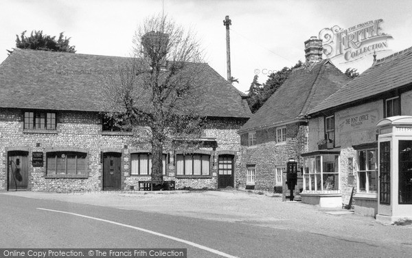 Photo of Willingdon, The Post Office c.1955