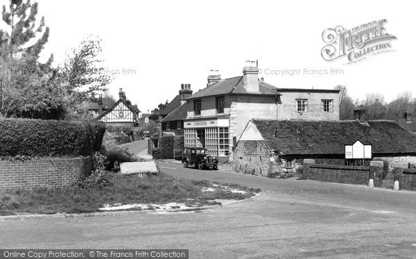 Photo of Willingdon, the Village c1955