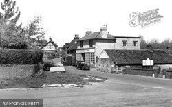 Willingdon, the Village c1955