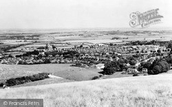 View From The Downs c.1965, Willingdon