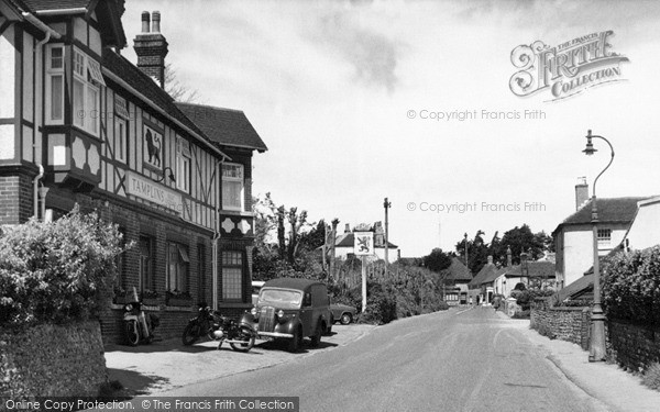 Photo of Willingdon, Wish Hill c.1955