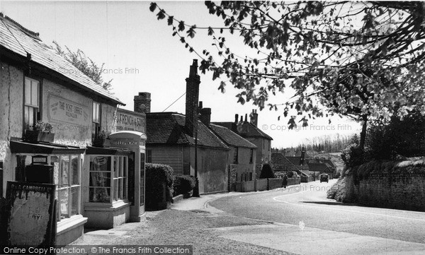 Photo of Willingdon, Wish Hill c.1955