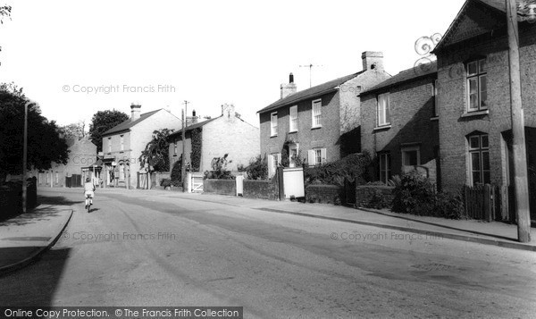 Photo of Willingham, Church Street c.1965