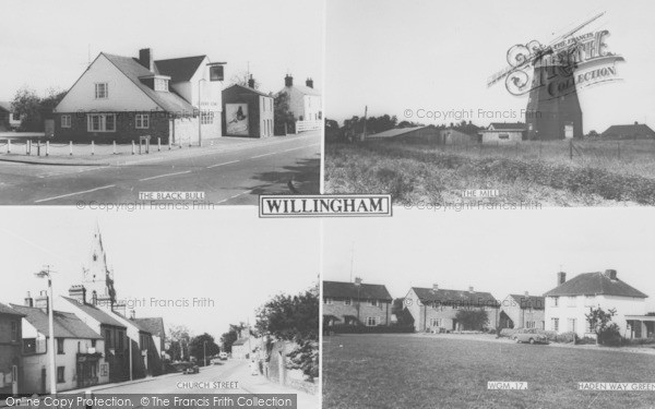 Photo of Willingham, Composite c.1965