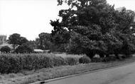 Willingham, Gainsborough Road c.1960, Willingham By Stow