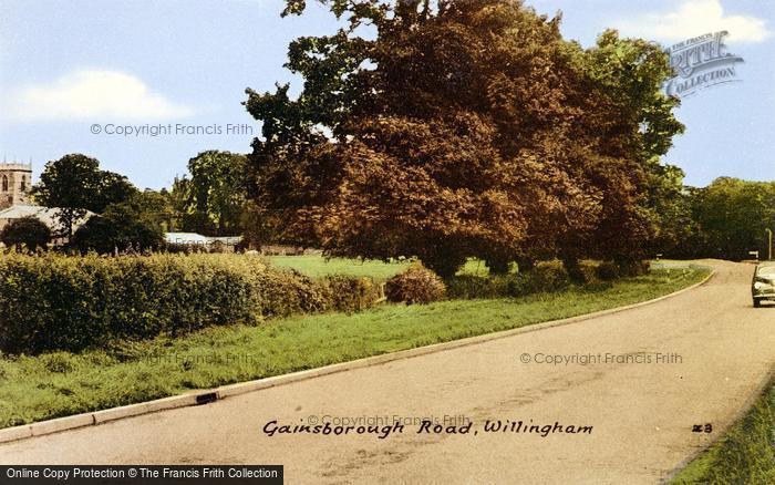 Photo of Willingham, Gainsborough Road c.1960