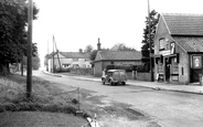 Willingham, High Street c.1955, Willingham By Stow