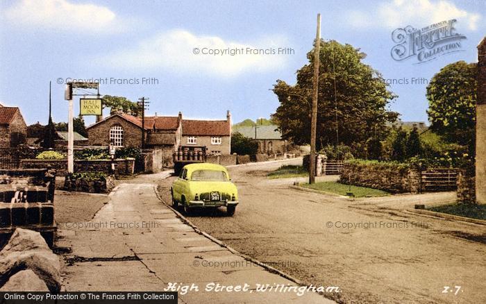 Photo of Willingham, High Street c.1960