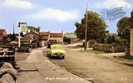 Willingham, High Street c.1960, Willingham By Stow