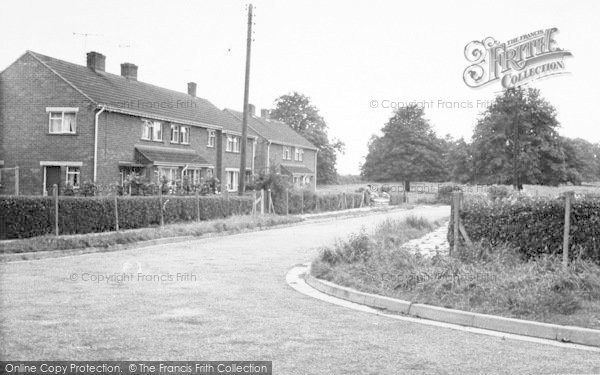 Photo of Willingham, Park Road c.1960