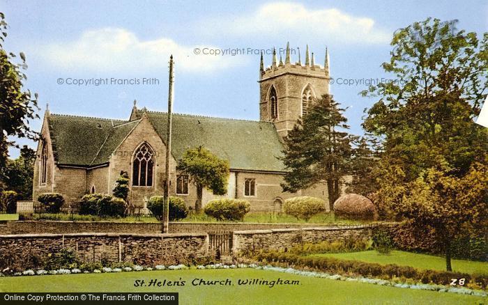 Photo of Willingham, St Helen's Church c.1960