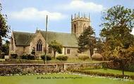 Willingham, St Helen's Church c.1960, Willingham By Stow
