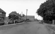 Willingham, Stow Road c.1960, Willingham By Stow