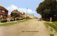 Willingham, Stow Road c.1960, Willingham By Stow
