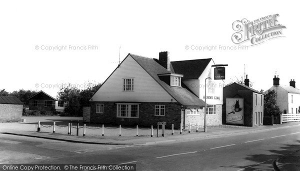 Photo of Willingham, the Black Bull c1960