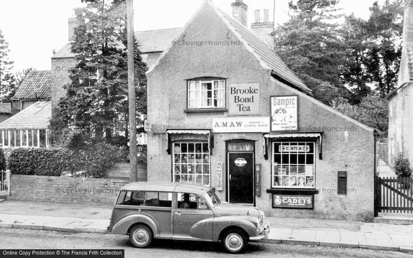 Willingham, the Post Office c1960