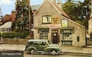 Willingham, The Post Office c.1960, Willingham By Stow