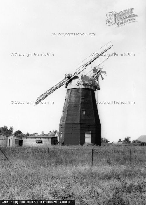 Photo of Willingham, The Windmill c.1955