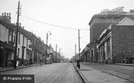 High Street c.1955, Willington