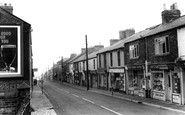 Willington, High Street c1960