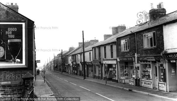 Photo of Willington, High Street c1960