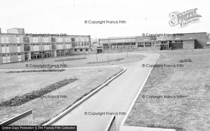 Photo of Willington, Modern School c.1955