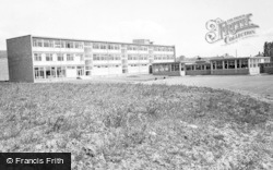 Modern School c.1955, Willington