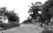 Willington, Repton Road c1955