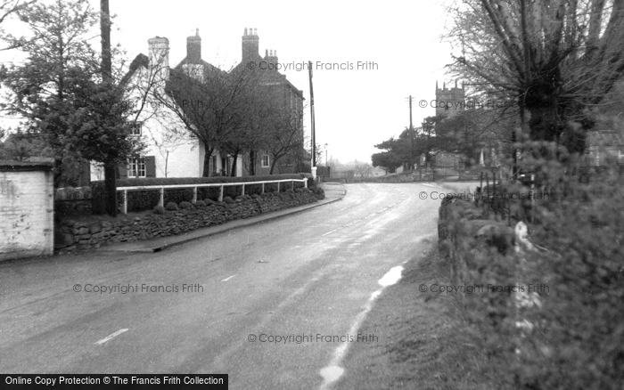 Photo of Willington, Repton Road c.1960