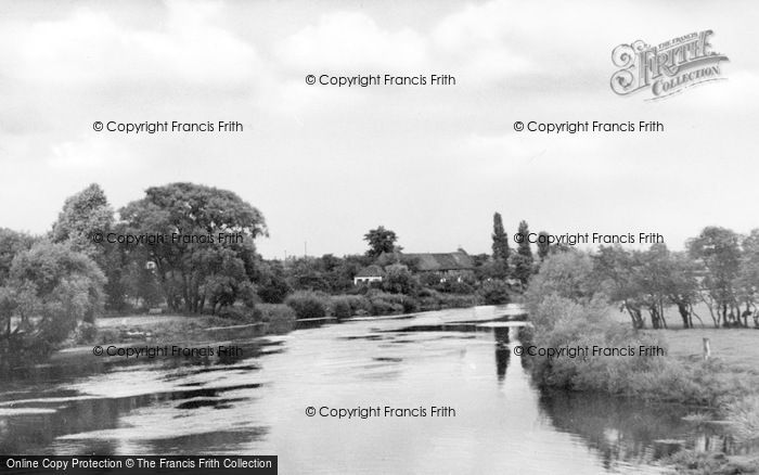 Photo of Willington, River Trent c.1950