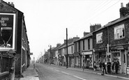 Willington, Shops, High Street 1962