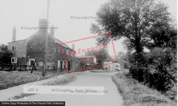 Photo of Willoughby, Post Office c.1960