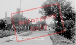 Post Office c.1960, Willoughby
