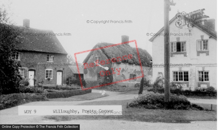 Photo of Willoughby, Pretty Corner c.1960