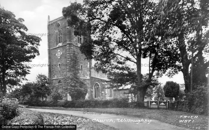 Photo of Willoughby, St Helena's Church c.1955