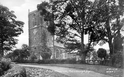 St Helena's Church c.1955, Willoughby