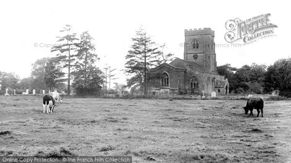 Photo of Willoughby, St Nicolas Church c.1960