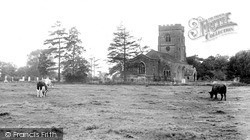 St Nicolas Church c.1960, Willoughby
